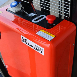 Штабелер с электроподъемом OXLIFT SES15 г/п 1,5 тонны 2500 мм