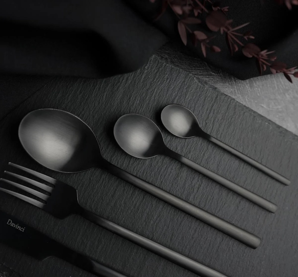Вилка Black Sapporo столовая 19,5 см