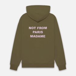 Толстовка Drôle de Monsieur Slogan