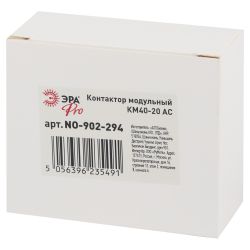 Контактор модульный ЭРА PRO NO-902-294 КМ40-20 AC | Электротовары
