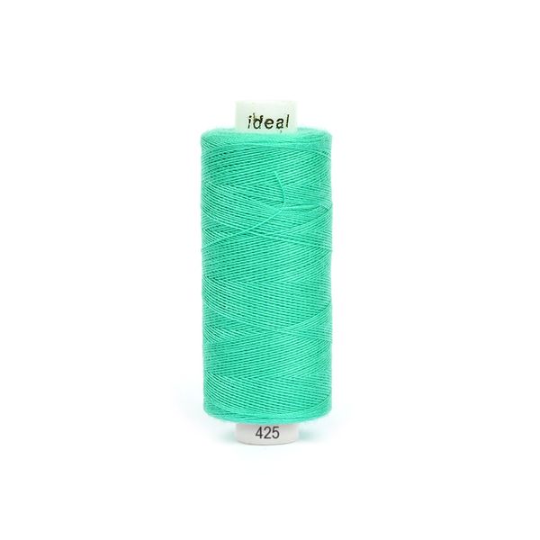Нитки швейные бытовые Ideal 40/2, 366 м / 10 кат., 425 св.зеленый