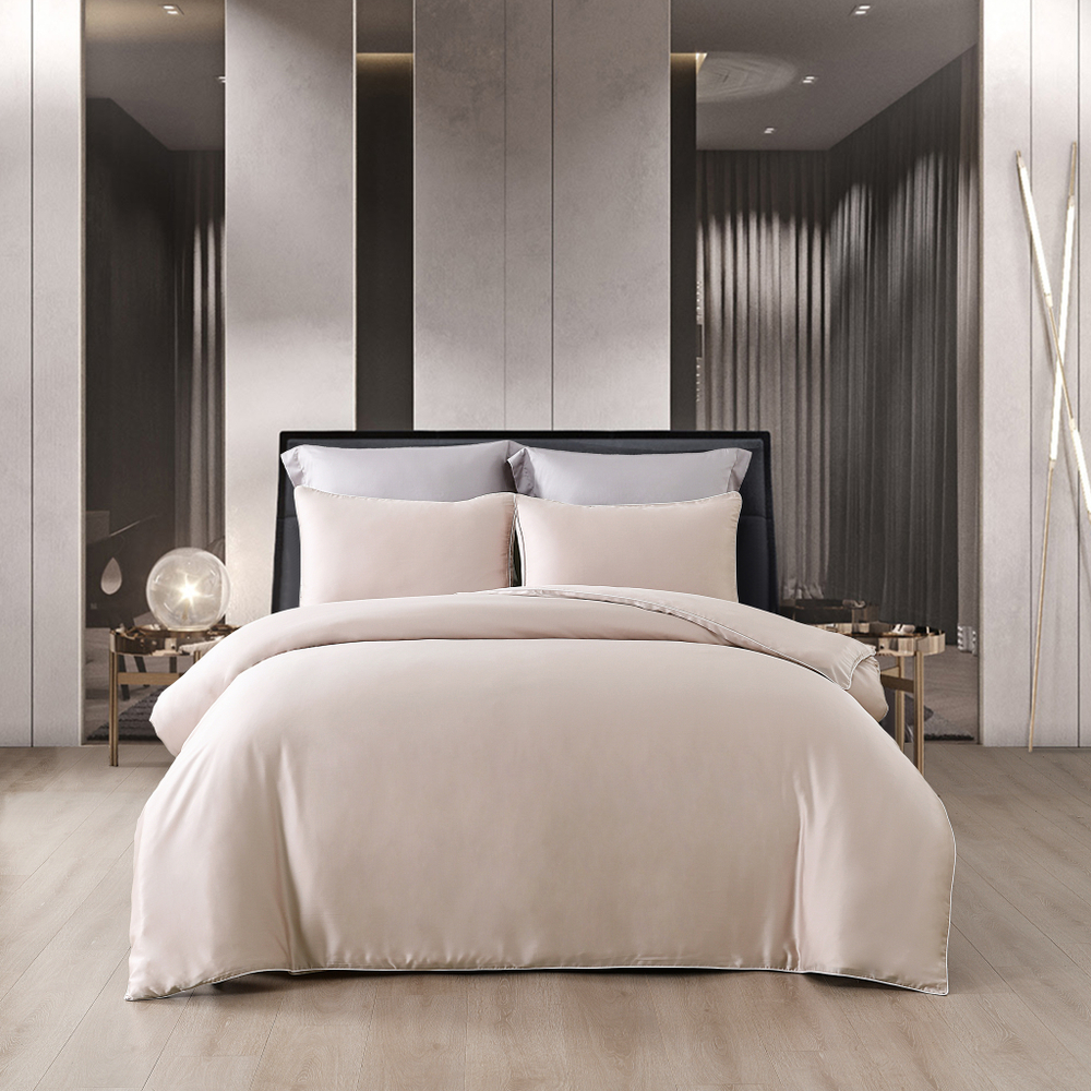 Постельное белье 2 спальное евро Luxe Dream Infinity Sharmel T1034E