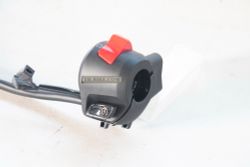 35130-KZZ-D21 (35130-KZZ-D22). SWITCH ASSY., ENGINE STOP.  Honda CRF250L (2017-2020)