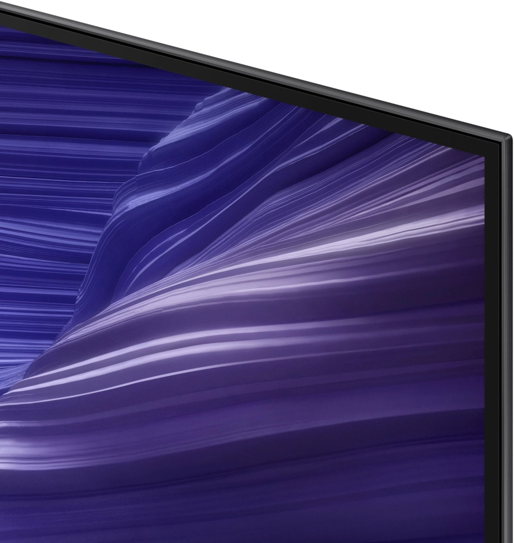 Телевизор OLED Samsung 77" QE77S90FAEXRU Series 9 черный графит 4K Ultra HD 120Hz DVB-T2 DVB-C DVB-S2 USB WiFi Smart TV