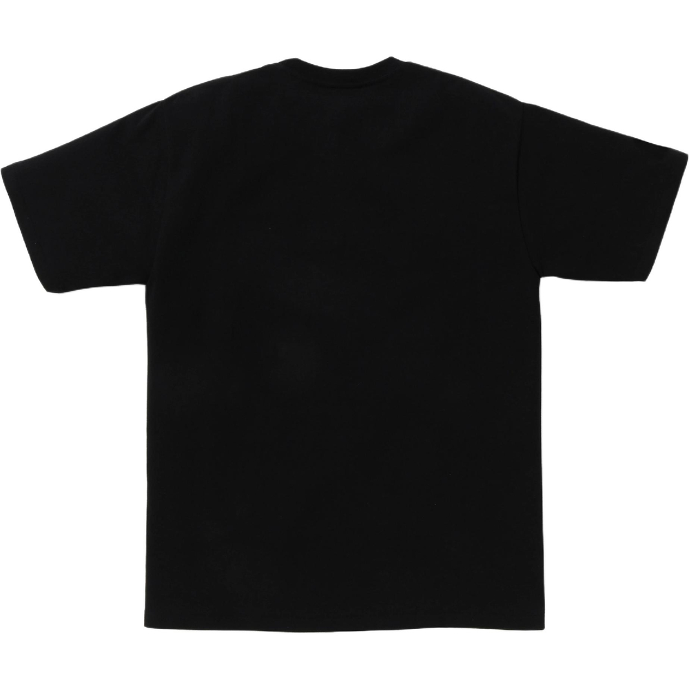 A Bathing Ape Bathing Ape Футболка Cotton Drop Shoulder Sleeve Summer 0zxtemx00710q черный синий