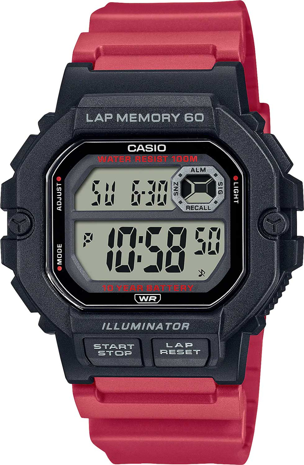 Часы Casio WS-1400H-4A