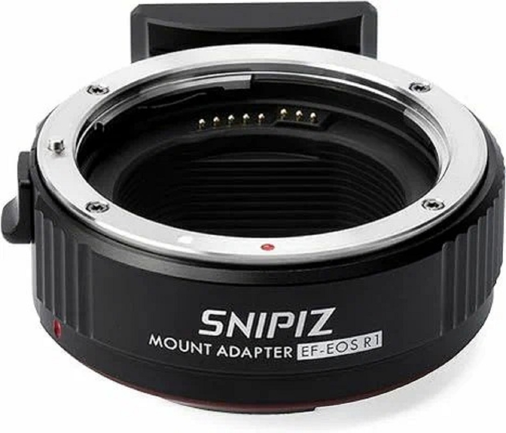 Переходное кольцо SNIPIZ Mount Adapter EF-EOS R с автофокусом