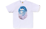 A Bathing Ape Sakura Photo Ape Head Tee Ss23 белый