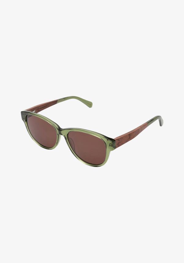 Очки солнцезащитные Venus 7 Green / Dark brown - фото 1