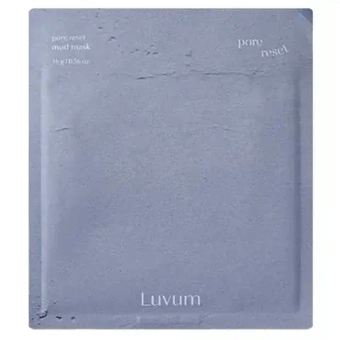 LUVUM Грязевая маска для восстановления пор Pore Reset Mud Mask 16 гр