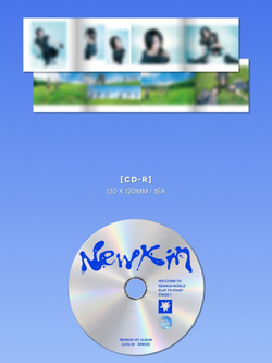 (ПРЕДЗАКАЗ) Альбом NewKin - LOG IN: ERROR 1st Album RANDOM Version