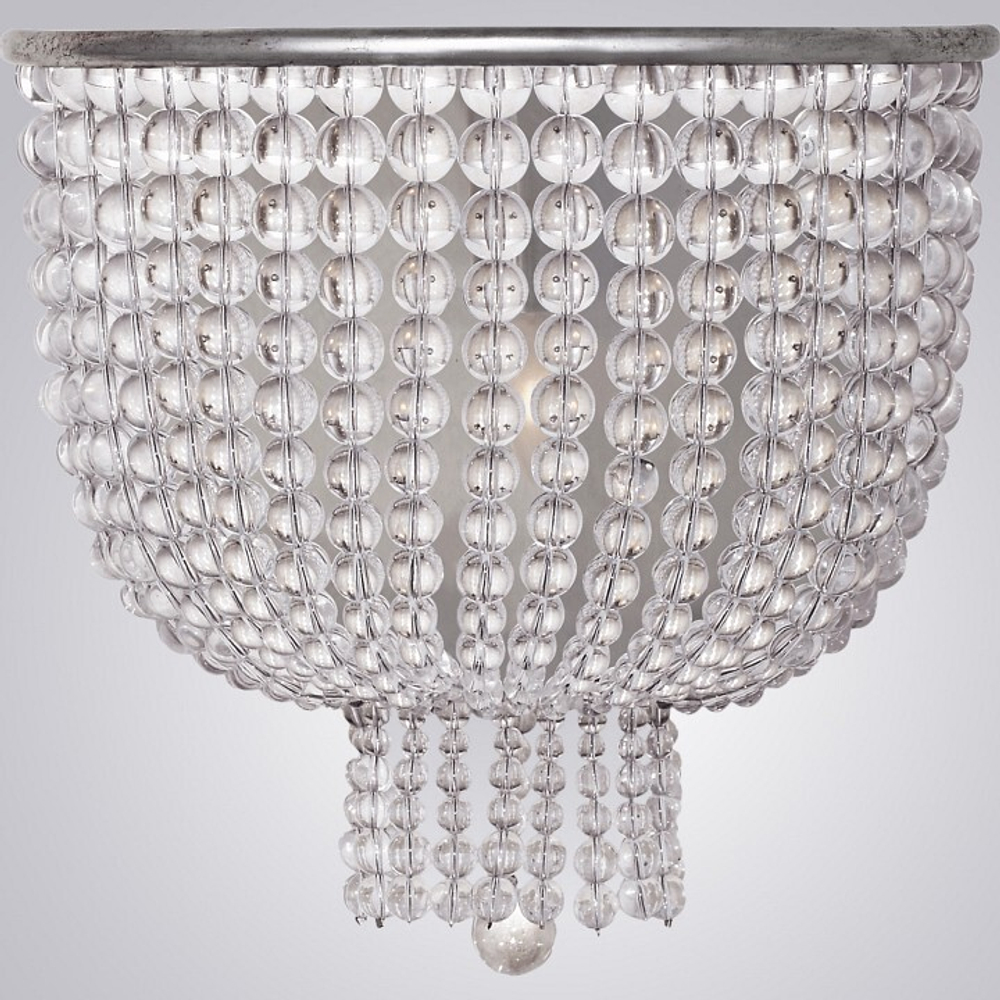 Накладной светильник Imperiumloft Jacqueline White Sconce 44,444