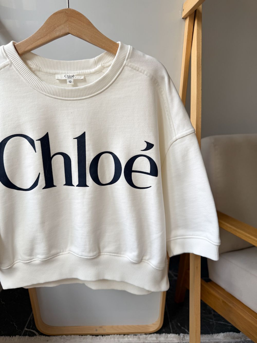 Хлопковый свитшот Chloe, 152