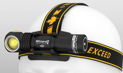 Фонарь Armytek Wizard C2 Pro Nichia Magnet USB (Теплый) 1770 Лм [F06801W]