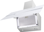 Maunfeld MERSEY 90 WHITE Glass WHITE