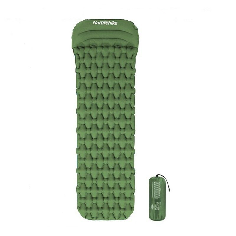 Матрас надувной туристический Naturehike NH19Z012-P FC-12 зеленый