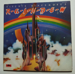 Винтажная виниловая пластинка LP Rainbow Ritchie Blackmores Rainbow (Japan 1975) (No Obi) (EX)