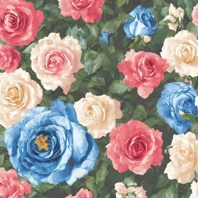 Flowers Pattern Classics #32