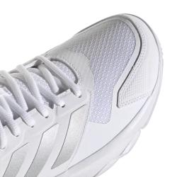 Женские теннисные кроссовки Adidas CourtJam Control 3 W - cloud white/silver metallic/frozen purple