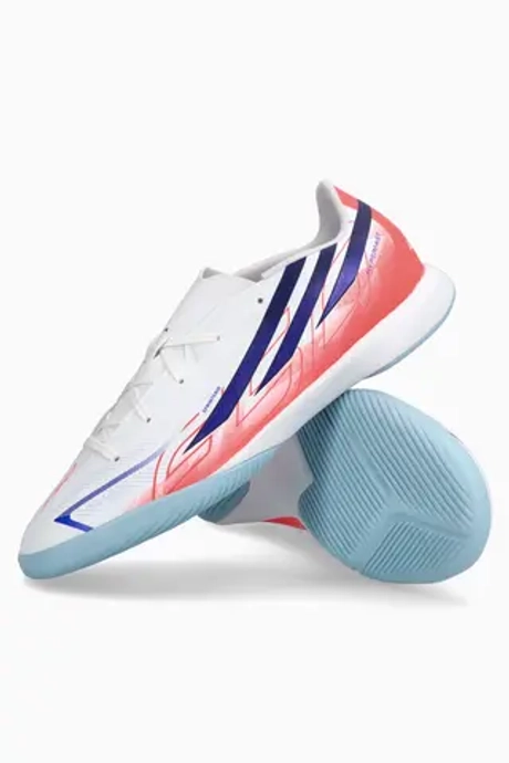Футзалки adidas F50 Hyperfast League IN Junior - белый