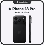 Apple iPhone 18 Pro 512GB, esim