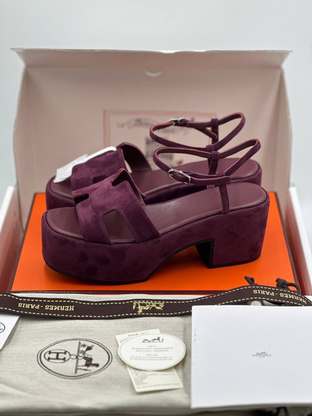 Босоножки Hermes