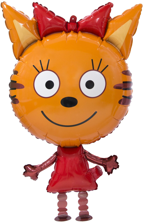 Фигура Ход 32" Три Кота, Карамелька Fl