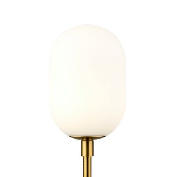 Настольный светильник 1*G9 FR1012TL-01BS латунь Sharlot Freya