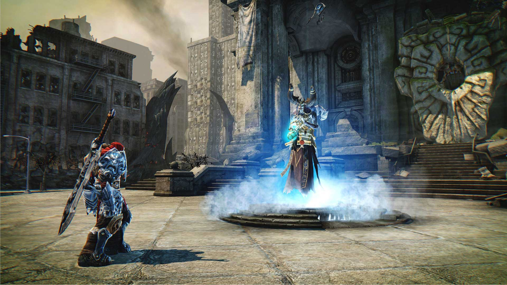 Darksiders Warmastered Edition (диск для PS5, интерфейс и субтитры на русском языке)