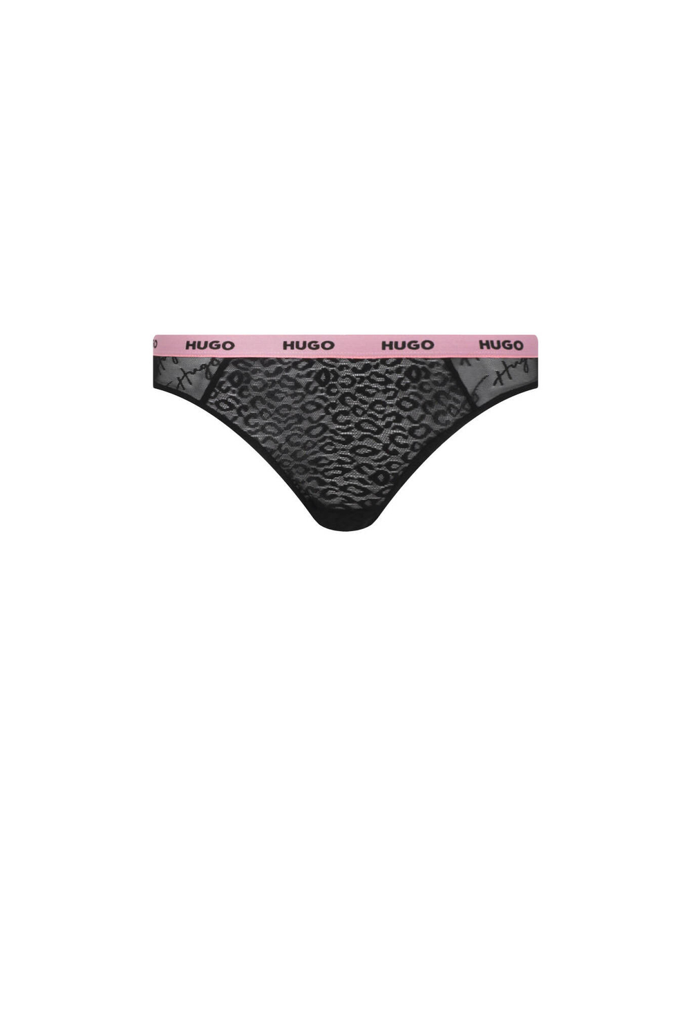 Кружевные трусики Hugo Bodywear - черный(50508494)