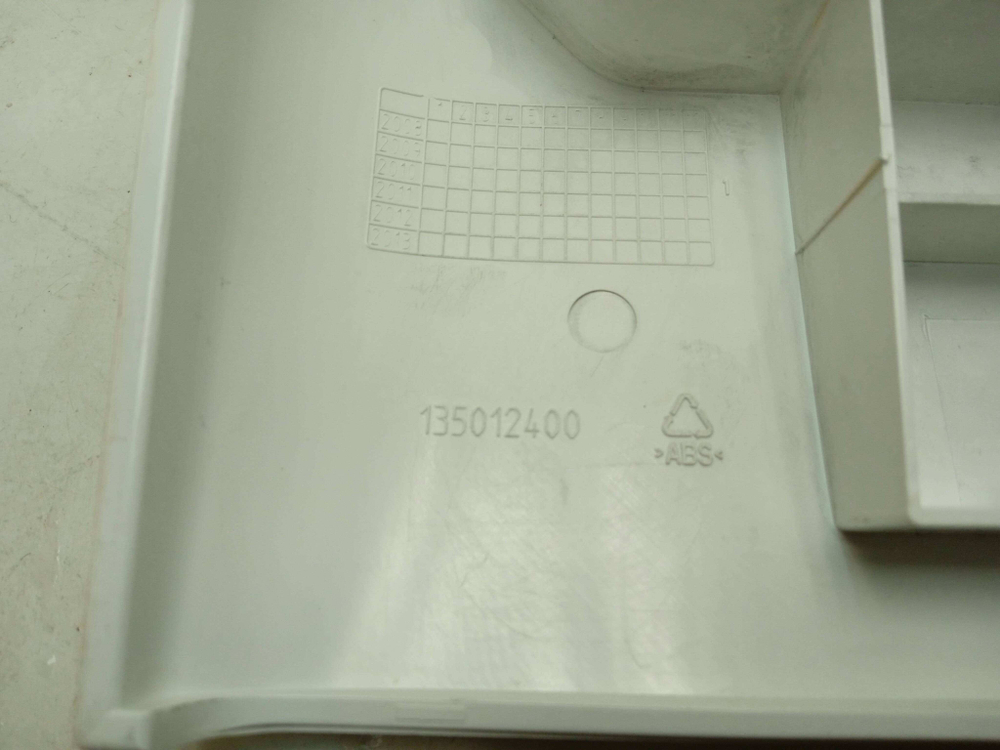 ZWP582 кт166 Крышка дозатора порошка для стиральной машины Zanussi ZWD7105 б/у