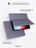 Чехол книжка для iPad 5/6 (9,7") / Air 1/2 (9,7") Gurdini Milano Series Lavender