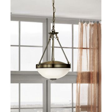 Люстра подвесная 2*E27 82747 бронзовый SAVOY Eglo