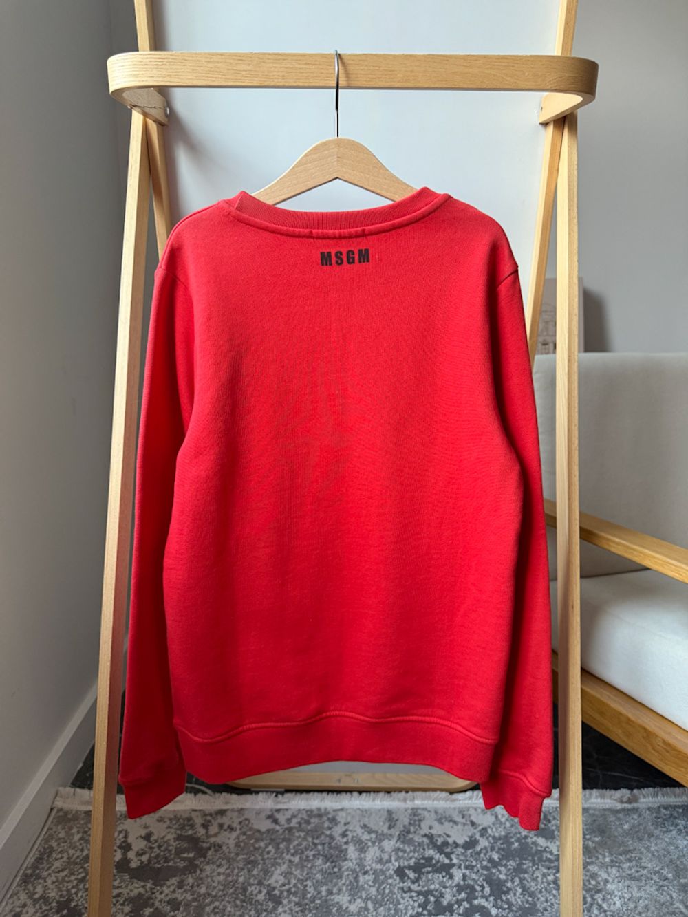 Хлопковый свитшот MSGM, 152