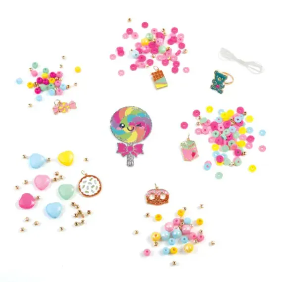 Yaradıcılıq dəsti Make it Real Snackers Bracelet DIY Jewelry Vending Machine