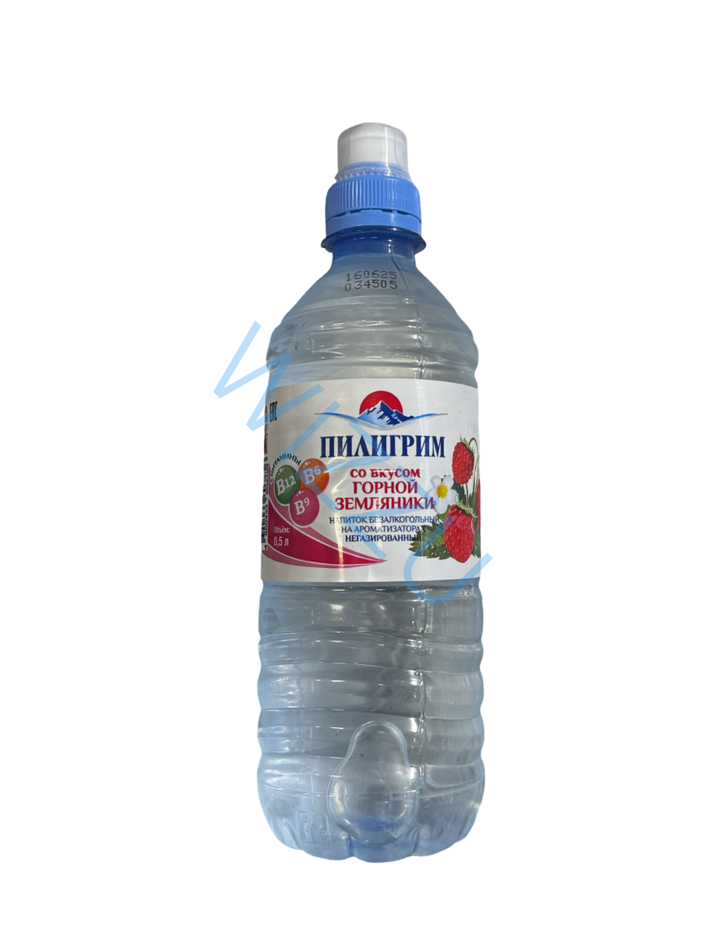 Вода Пилигрим Земляника 0,5л