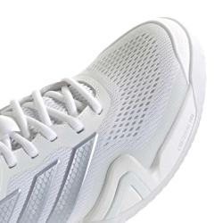 Мужские кроссовки теннисные Adidas Barricade 14 M - cloud white/tech grey metallic/maroon