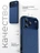 Чехол защитный для iPhone 17 Pro Max / 18 Pro Max 6.9" Gurdini Modern Case with aluminium stand Deep Blue