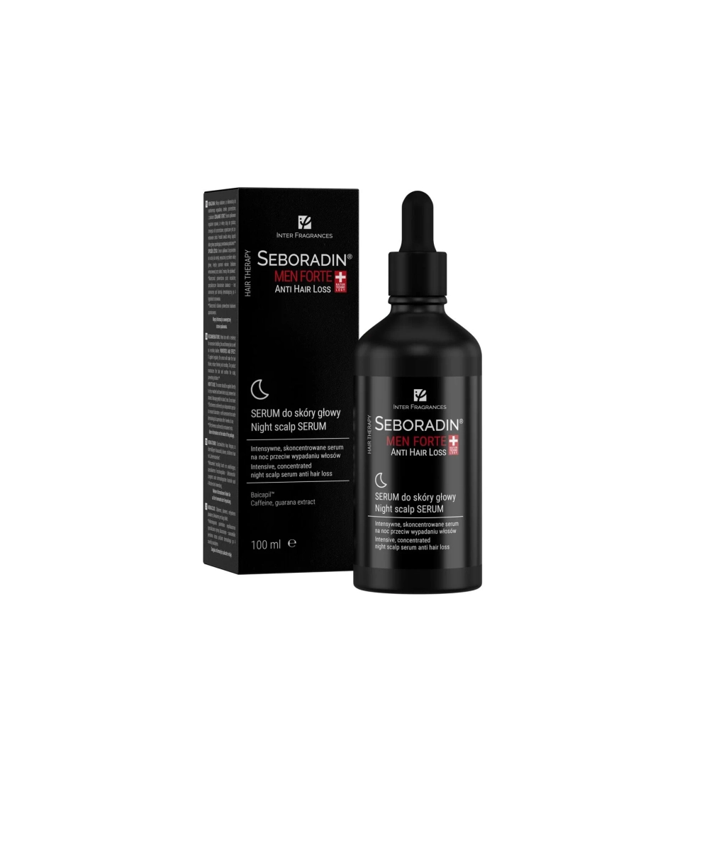 Ночная сыворотка от выпадения волос для мужчин MEN FORTE ANTI HAIR LOSS night scalp serum