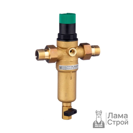 Фильтр Honeywell FK06 1/2 AAM с редуктором давления ГВС