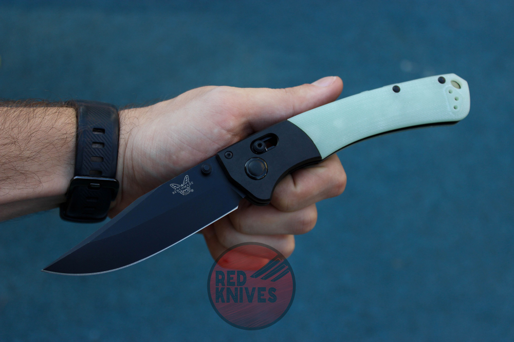 Нож Benchmade 15080 Crooked River NAtural 15080-4