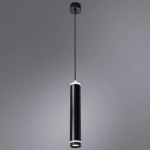 Точечный подвесной светильник Arte Lamp ALTAIS A6110SP-2BK, LED