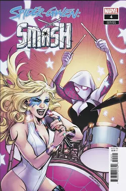 Spider-Gwen Smash #4 (Cover B)