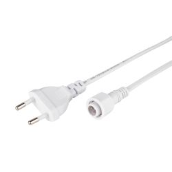 Кабель питания для линейного светильника ЭРА Cable-DCWP-2pin(PT2)-M15-plug 2m | Аксессуары для фито светильников