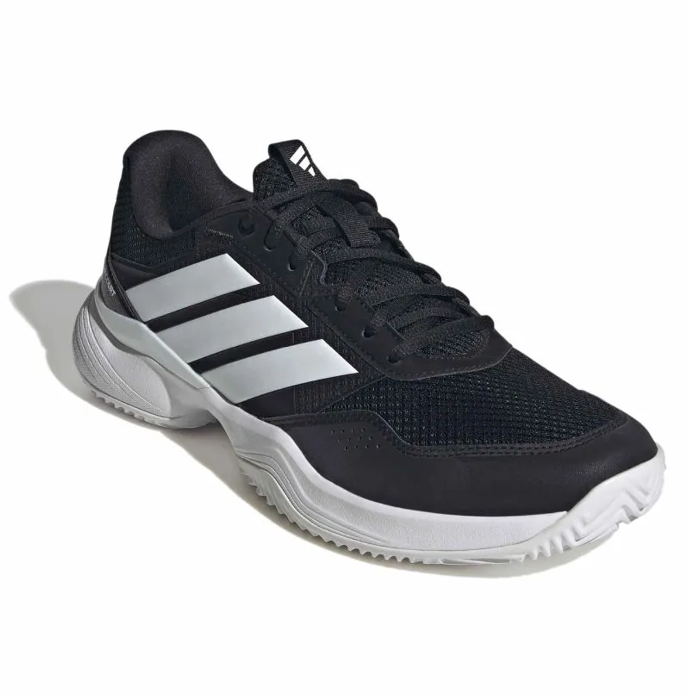 Теннисные кроссовки Buty tenisowe Adidas GameCourt 3 M Clay - core black/footwear white/footwear white