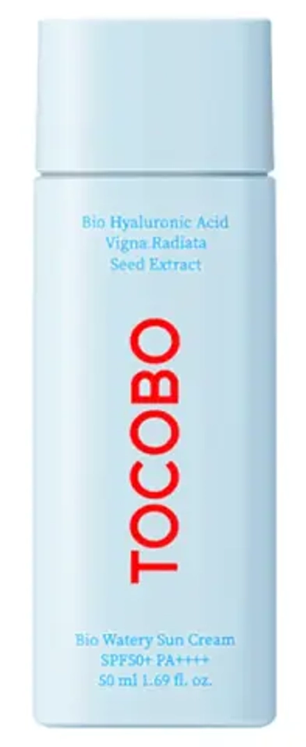 Лёгкий увлажняющий солнцезащитный крем Tocobo