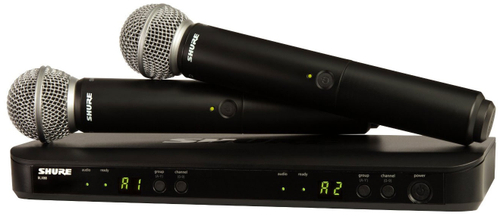 Shure BLX288E/PG58