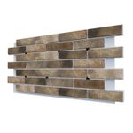 Клинкерная фасадная термопанель ППС25 Cerrad Loft Brick Pepper 1150x540