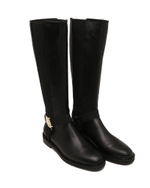 Кожаные офицерские сапоги Pollini - черный(SA26073G1FTC0)