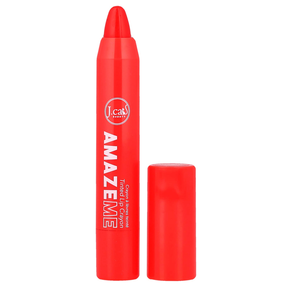 J.Cat Beauty, Amaze Me, карандаш для губ с оттенком, AMC112 Черноголовка, 4 г (0,14 унции)